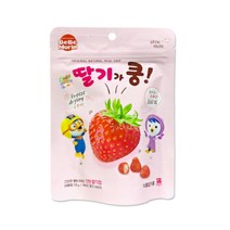 천연 딸기칩 100% 뽀로로 딸기가쿵, 12g, 10개