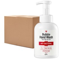 C2Y 대용량 항균 버블 핸드워시 손세정제 500ml 20개