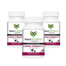 VetriScience 베트리사이언스 카디오 스트랭스 90캡슐 x 3개 / 강아지 고양이 심장 영양제