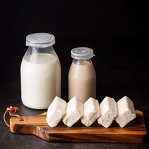 착한떡 좋은재료로 순수하게 만든 백설기, 10개