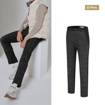 골프웰 PGA 남성 방한 퍼포머 DX 패딩 골프바지 PM9W01PA