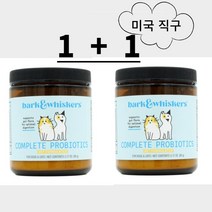 닥터 머콜라 바크 & 위스커스 컴플리트 유산균 포 도그 & 캣 90 g *2통 반려견 반려묘 전용 영양제