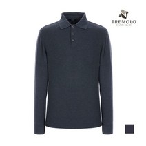 트레몰로 TREMOLO 솔리드 긴팔 니트 티셔츠__TRBBPVZ8121