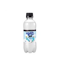 롯데칠성 밀키스 제로 PET 아이들간식 운동회 갈증날때 탕비실 야유회 쟁여템 300ml 24펫, 1개