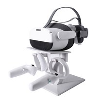 스냅케이스 오큘러스퀘스트2 VR공용 노틸러스 거치대 OQ34, 화이트, 1개
