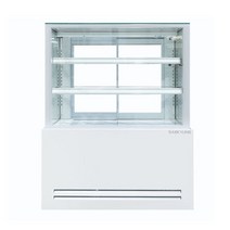 세경 쇼케이스 900 사각 제과쇼케이스, 블랙, 2단H1050