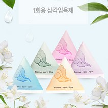 삼각입욕제 스파샤롬 5종X100개 SET (500개), 1개