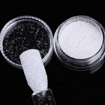 반사 어두운 플래시 Holographics 네일 파우더 반짝이 Glitters 아트 먼지 장식 크롬 안료 DIY 액세서리, 한개옵션1, 19 19