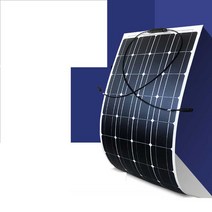 플렉시블 태양광 패널 카라반 보드 집열판 전지 충전, 유연한 70W 크기 770x520x3mm