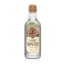 cj 백설 프락토 올리고당 700g(유통기한:2024-06-23) 김장 매실청 에이드 자취 집밥 대용량 식자재 주방, 8개