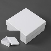 선물상자 15.5x15.5cm 화이트 선물포장용기 선물상자 선물박스제작 선물종이박스 기프트박스 이벤트선물상자 예쁜