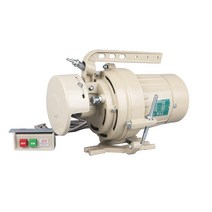 산업용 재봉틀 모터 220v 미싱기 부품 서보모터 교체, 400w 구리 코어 220v 속도 1450r