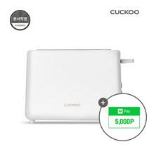 2023 NEW 쿠쿠 2구 토스터기 컬러 택1 CT-C10W 118142, 화이트(CT-C10W)