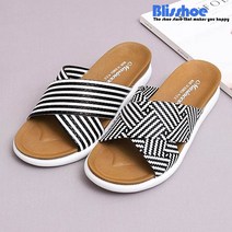 블리슈 폰두스 슬리퍼 4cm 여성슬리퍼 사무실슬리퍼