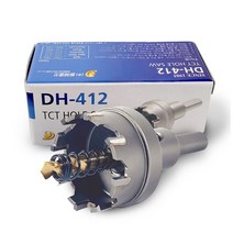 동해 초경 홀소 25mm DH-412 국산 홀쏘 홀커터 홀컷터 천공 철판, 동해 일반홀소 25mm DH-412