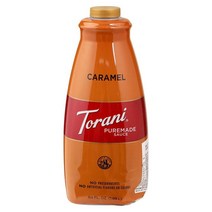 (맛나)토라니카라멜향퓨어메이드농축시럽 1.89L/세미기업(주), 1개