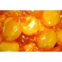 버터스카치 버튼 딱딱한 사탕 1파운드, 1파운드(1팩)