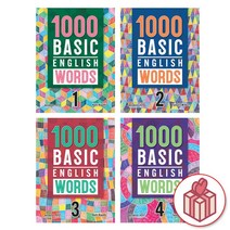 1000 Basic English Words 베이직 잉글리쉬 워드 1 2 3 4, BASIC ENGLISH 2