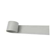 MagiDeal 방수 풍선 보트/딩기/리브 중반 회색 PVC 수리 패치 51x1000mm 카약 카누 딩기 요트 교체