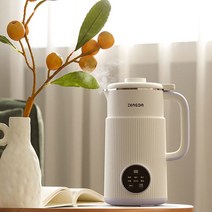[chengyi] ostmars zengon두유 제조기 이유식 메이커 기기 PBJ001/800ml/1200ml 대용량 12h 타이머 예약OK 4H보온 설정OK 스마트 디스플레이, 퍼플-8칼날, 800ML
