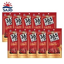 [사조] 더매운 육포 30g, 10개입