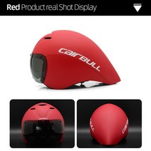 CAIRBULL Road Racing 사이클링 헬멧 TT Enduro 자전거 에어로 고글 성인 남성 여성 일체 성형 트라이 애슬론 캡, [01] ML5561CM, [03] Transparent lens