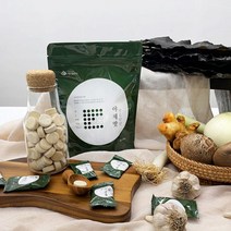 딜리버리맛트 [딜맛] 시크릿 육수 명품한알(야채맛)+(닭고기맛) 60gx2봉(총40개입), 단일옵션