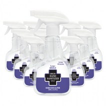 미라클 스프레이 손소독제 300ml 10개 액상형 의약외품 에탄올70% 살균소독99.9% 당일발송, 상세페이지 참조, 상세페이지 참조