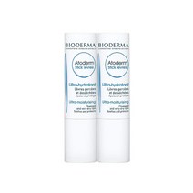 Bioderma Atoderm Lip Conditioner 바이오더마 아토덤 립 컨디셔너 립밤 4g 2팩, 1개, 기본
