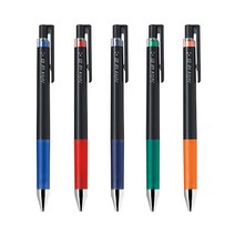 빠이롯트 쥬시업 0.4mm JUICE UP, 01-블랙 LJP-20S4-B