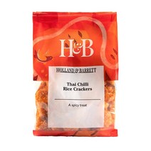 Holland ＆ Barrett 홀랜드바렛 타이 칠리 라이스 크래커 250g 4팩 Thai Chilli Rice Crackers 250g