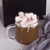 마카 내열유리 머그컵 M04 430ml, 1개