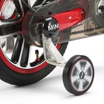 BMW 자전거 보조바퀴 보조 휠 MINI 부품, N경적19-22mm