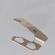 가정용 미싱기 부품 강한 h 나이프 카운터 나이프 juki 8700 8500 9000 ddl-5550-6 1 바늘 산업용 재봉틀 부품 고정 나이프 d2406-555-d0h, 1개
