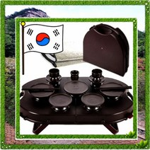 휴대용 제기세트 차례상 성묘용제기 휴대용제사상, 단품14pcs