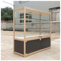 보석 약국 하이퍼 진열대 유리 디스플레이 랙 매대, 개, B타입80x50x110{포장 발송}
