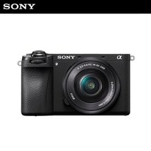 소니 공식대리점 미러리스 카메라 알파 A6700L (SELP1650) + SEL50F18 단렌즈 패키지, 단품