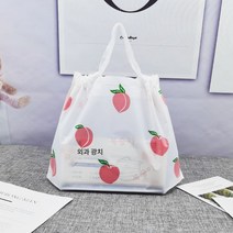 Z3JC 쇼핑백 가방 선물봉투 비닐봉투 핸드백, Z3JC 속구 스크럽 화이트 피치, 플러스 45*35*10