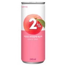 롯데칠성음료 이프로부족할때 복숭아, 200ml, 80개