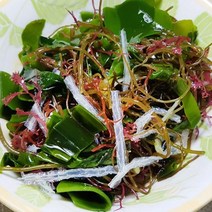 염장 해초 10종 모듬 해초 샐러드 500g