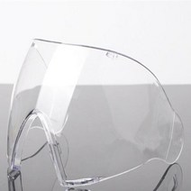 서바이벌 페인트볼 새로운 4 가지 색상 F1 풀 페이스 페인트 볼 마스크 용 1 층 P, 없음, TRANSPARENT LENSES