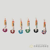 신칼라동자방울 - 대사이즈 색상12가지 28방울 인천스텐, 파랑