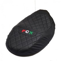 PCX 시트 커버 쿠션 케이스 보호대 악세사리 혼다 PCX125 PCX150 150 125 20162019, With PCX LOGO