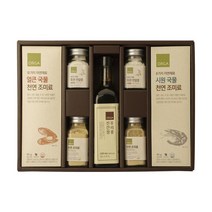 ORGA 천연조미료 혼합세트 2호 1box 시원 얼큰국물 회사 교회 친정 처가 시댁 큰댁 답례 감사 명절 선물세트, 2개