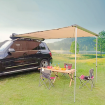 JB 차량용 어닝 사이드 타프 차박 SUV 텐트 방수 그늘막 어닝룸 자외선차단, 3m x 3m, 사이트타프2(양쪽)