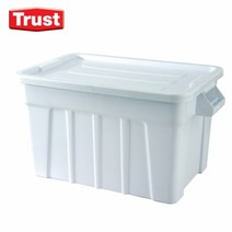 트러스트 75L 토르 토트 박스 (Tote box) SET 덮개 포함, 백색, 1개