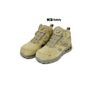 K2 KG-101S 고어텍스 다이얼 논슬립 6인치 안전화 사막화, 1개