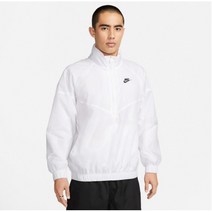 [매장정품]나이키 윈드러너 언라인드 우븐 아노락 재킷 화이트 DQ4911-100