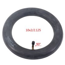 호버보드 10 인치 내부 튜브 휠 타이어 전기 스쿠터 밸런싱 호버 보드, 06 90 degree 10x2.125, 한개옵션1