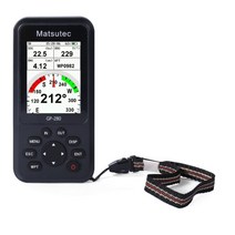 어군탐지기 GP280 해양 방수 휴대용 GPS 네비게이터 로케이터 고감도 수신기 다양한 항해 화면